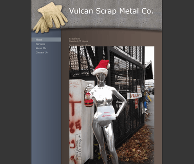 Vulcan Scrap Metal  avr stamford