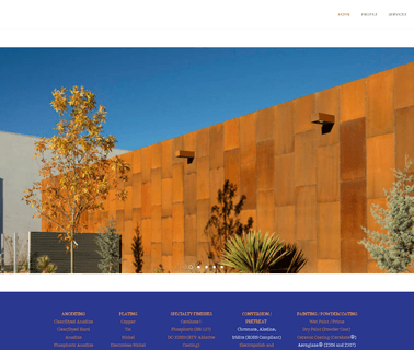 Kaehr Plating Anodizing Powder Coating Sandblasting Albuquerque Nm chromate