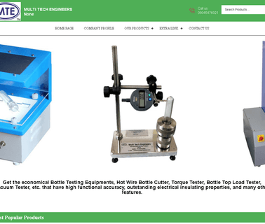 Multi Tech Engineers bottle cooling tower