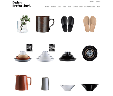 Design: Kristina Stark. design ware