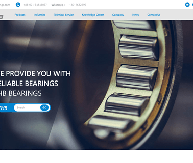 Thb Bearings thin section bearings