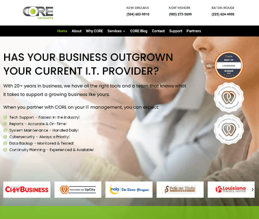 Welcome to Core Networks fedex mail
