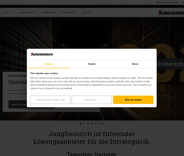 Jungheinrich Aktiengesellschaft electric pallet