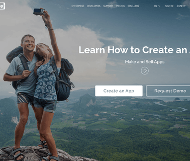 Ibuildapp, Inc application advertising