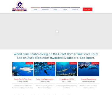 Mike Ball Dive Expedition dive live