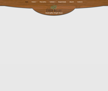 Cedar Valley Shingle Systems cedar elm