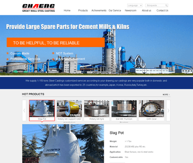 Xinxiang Great Wall Steel Casting steel casting pot