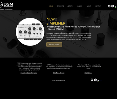 Dsm Noisemaker compact amplifiers
