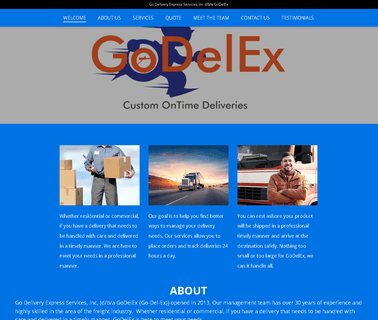 Welcome to GoDelEx Logistics air express service