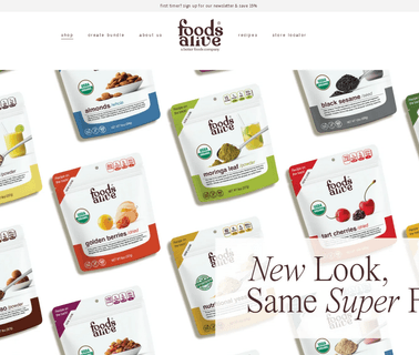 Foods Alive Inc. processed wheat