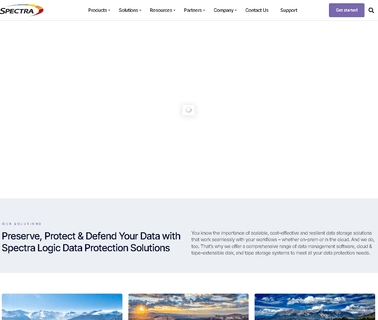 Spectra Logic logic dvd