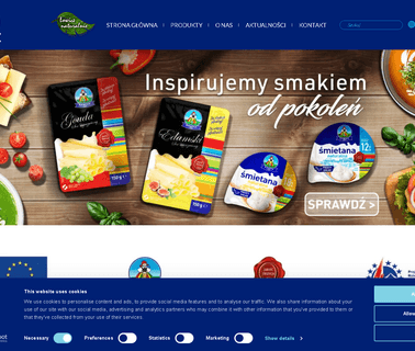Okregowa Spoldzielnia Mleczarska W Lowiczu - Dairy Group In Lowicz dairy cans