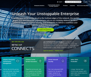 Netscout Systems cloud time clock