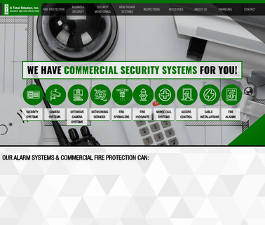 Commercial Security Fire Protection & Alarm Systems Tampa Bay commercial led path