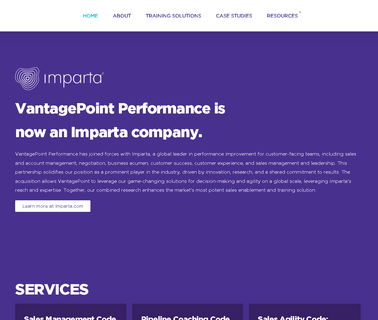 Vantage Point coach sales