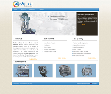 Om Sai Enterprises yarn machine