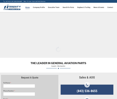 Ntegrity Aircraft Parts aircraft