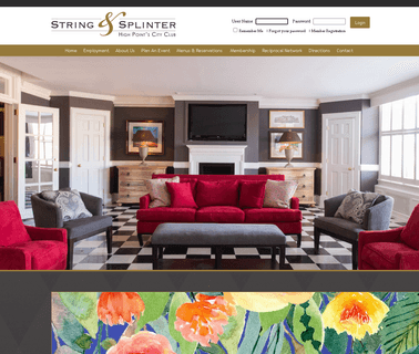 String & Splinter Club two dining