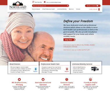 Northland Healthcare Products. care products