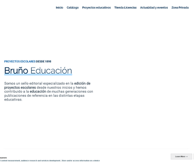 Grupo Editorial Bruño, S.L. early childhood learning