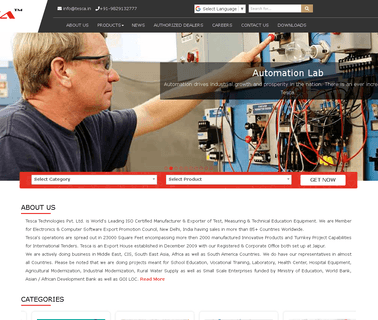 Tesca Technologies electronic machines