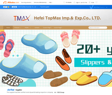 Hefei Top Max Imp. & Exp. slippers slipper