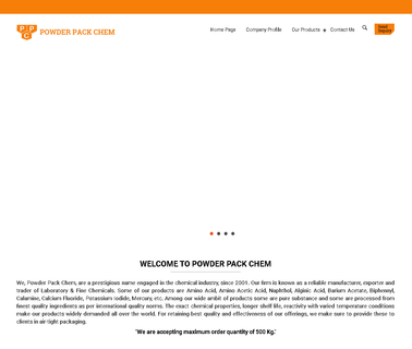 Powder Pack Chem copper oil