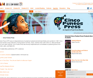 Cinco Puntos Press make difference
