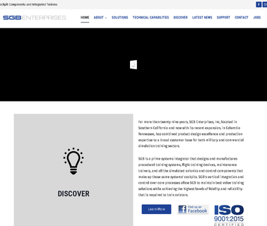 Sgb Enterprises down part