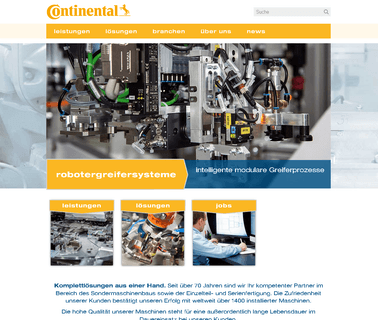 Trebbin. automation machinery equipment