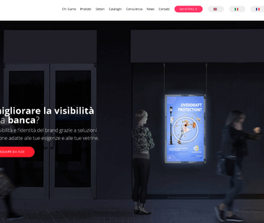Sistemi Espositivi E Display Luminosi retail equipment