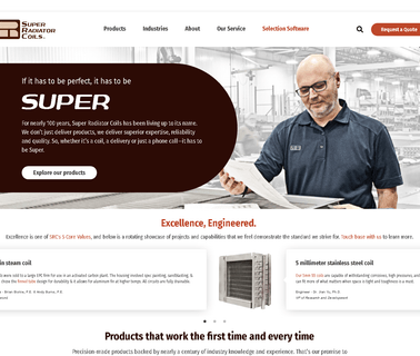 Super Radiator Coils coils