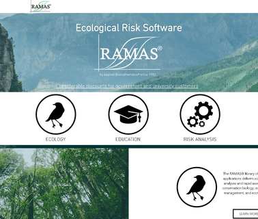 Ramas Software by Applied Biomathematics engineering data