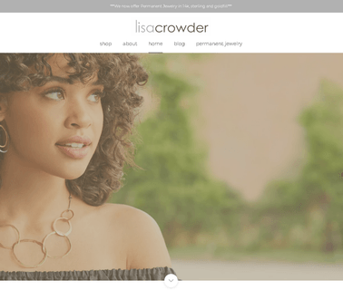 Lisa Crowder Jewelry contemporary metal