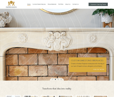 Impression fireplaces surrounds