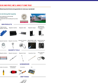 Stand Tools Enterprises international market research