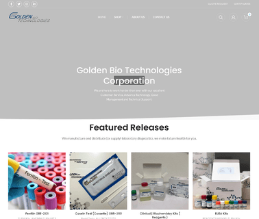 Golden Biotechnologies Corp drug testing alcohol