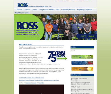 Ross Environmental Services Rely On Ross We Do it Right  atvs epa