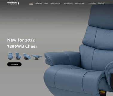 Benchmaster Furniture ottoman leather