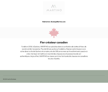 Martino Of Canada mens out wear