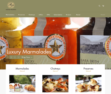 Home - Radnor Preserves exquisite workmanship