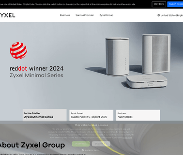 Zyxel Communications broadband access