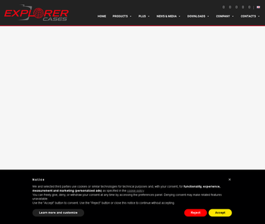 Explorer Cases By Gt Line water proof monitors