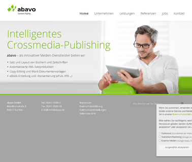 Abavo Gmbh app management software