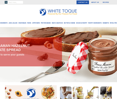 White Toque breakfast foods