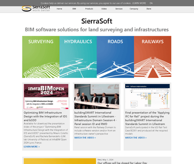 Sierrasoft S.R.L information software