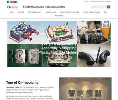 Shanghai Cnmoulding Technic injection mould mold products