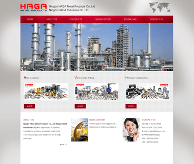 Ningbo Haga Industries stainless steel pipe and fitting