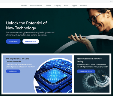 Spirent innovations award