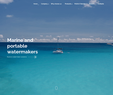 Schenker Watermakers equipment purpose